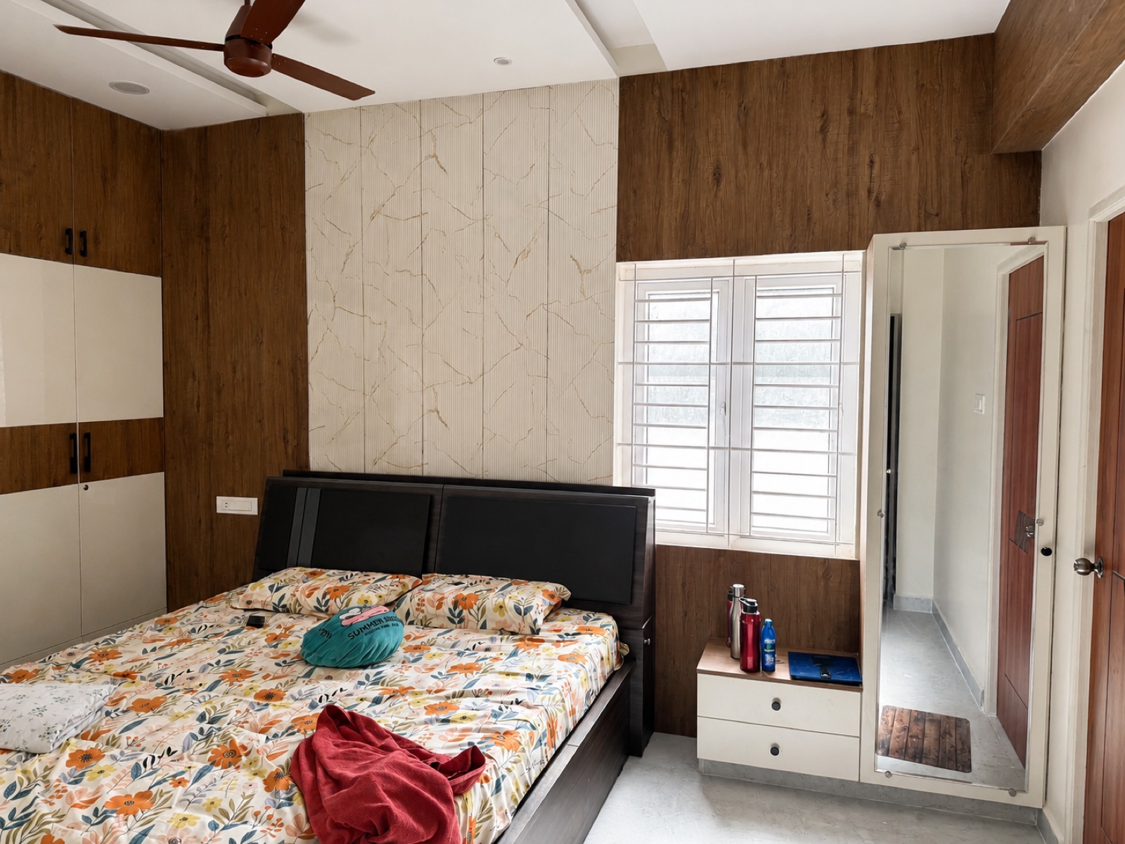 Contemporary Bedroom Retreat