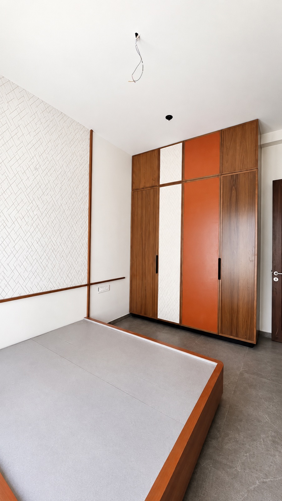 Contemporary Bedroom Cupboard